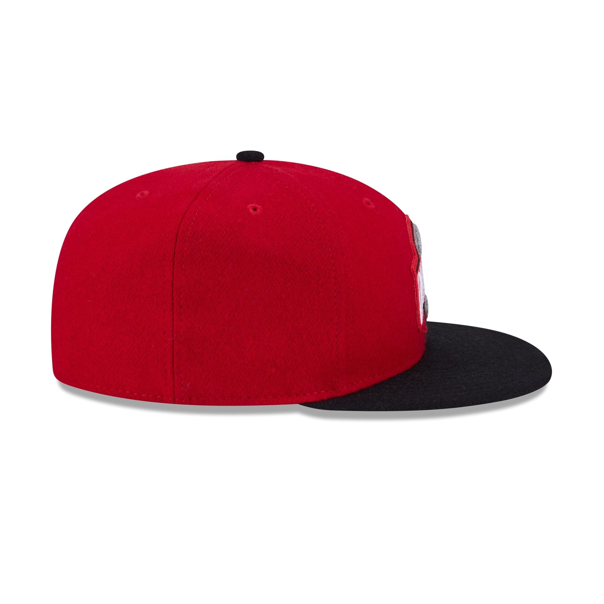 Ohio State Buckeyes Melton Wool 59FIFTY Fitted Hat