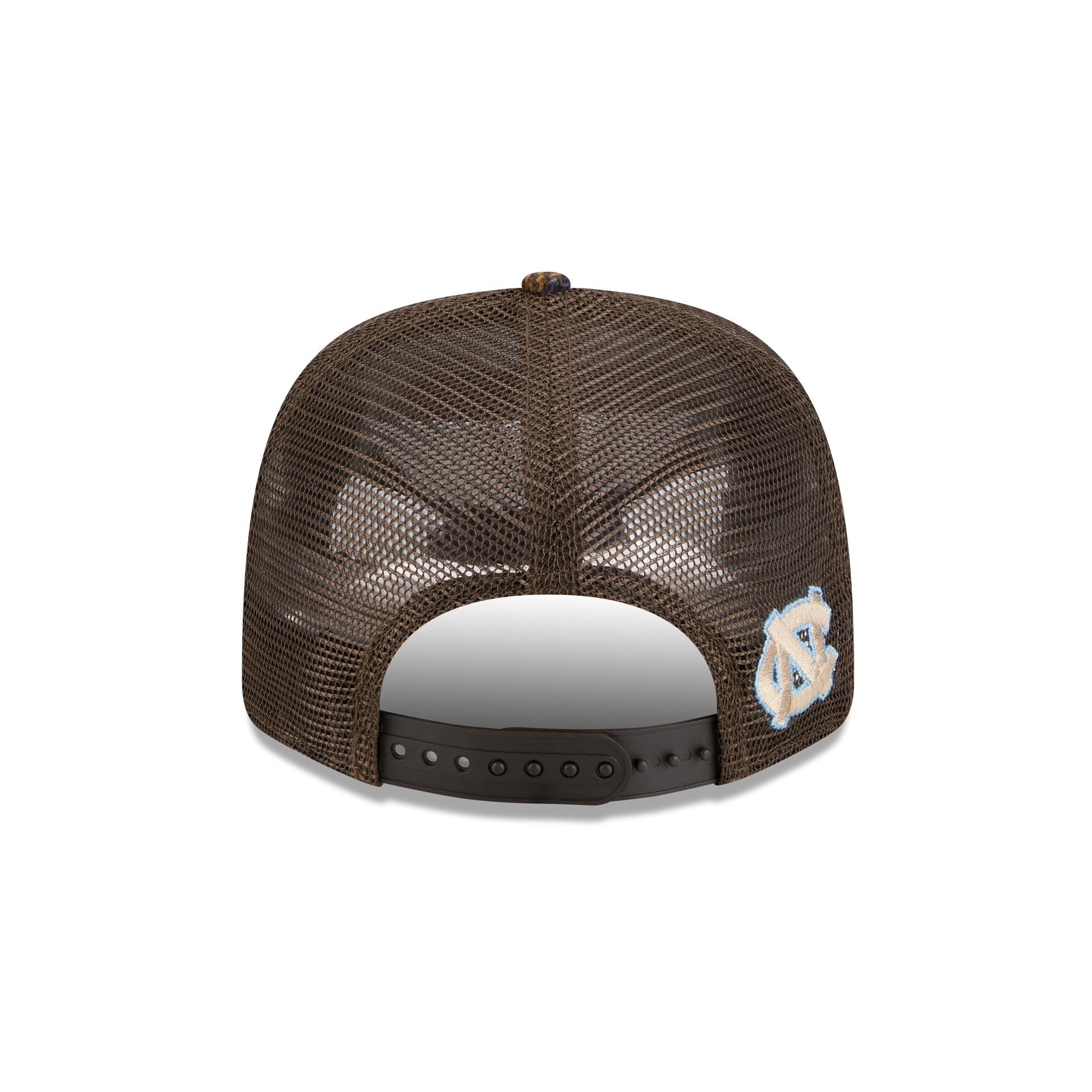 North Carolina Tar Heels Wool Plaid 9SEVENTY Trucker Hat