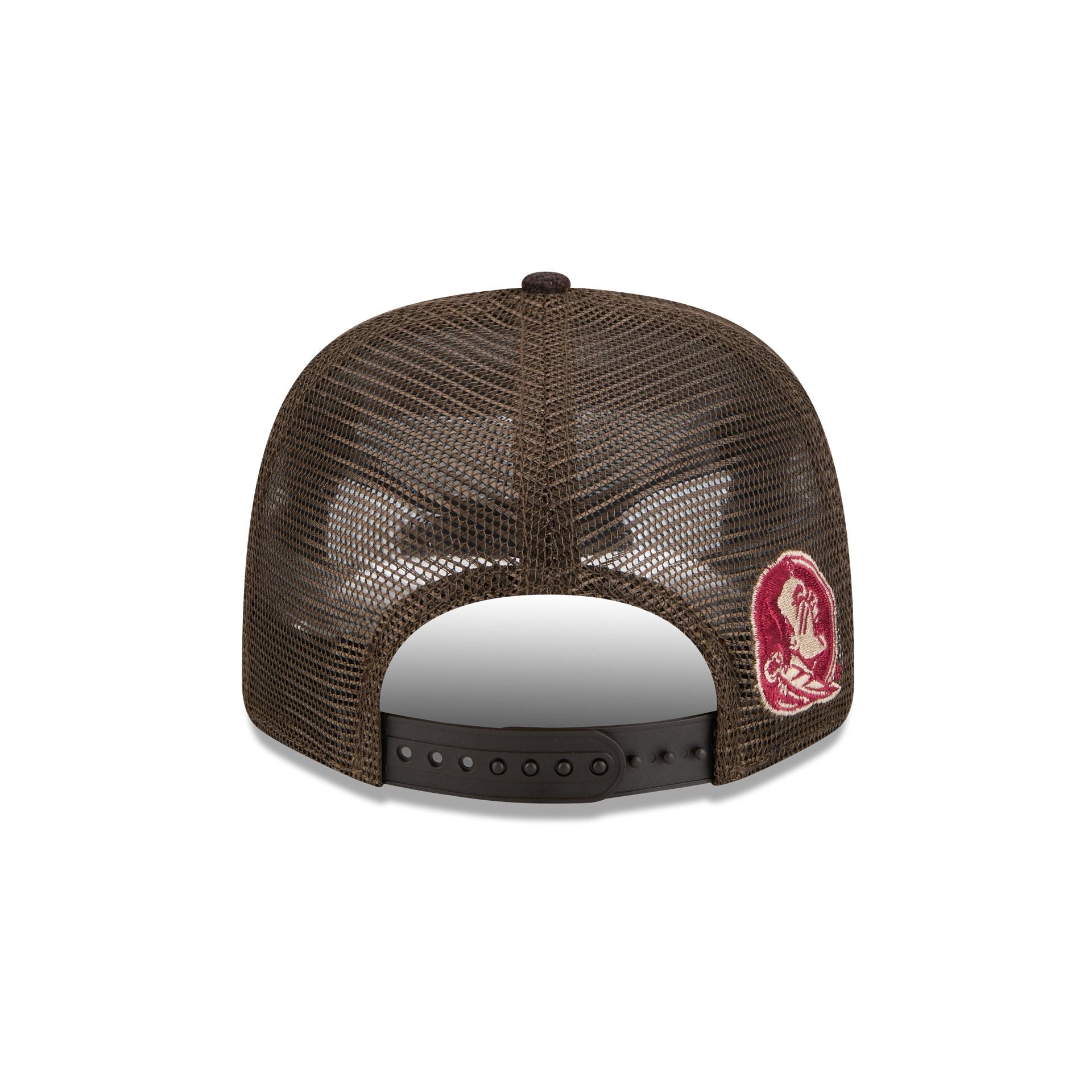 Florida State Seminoles Wool Plaid 9SEVENTY Trucker Hat
