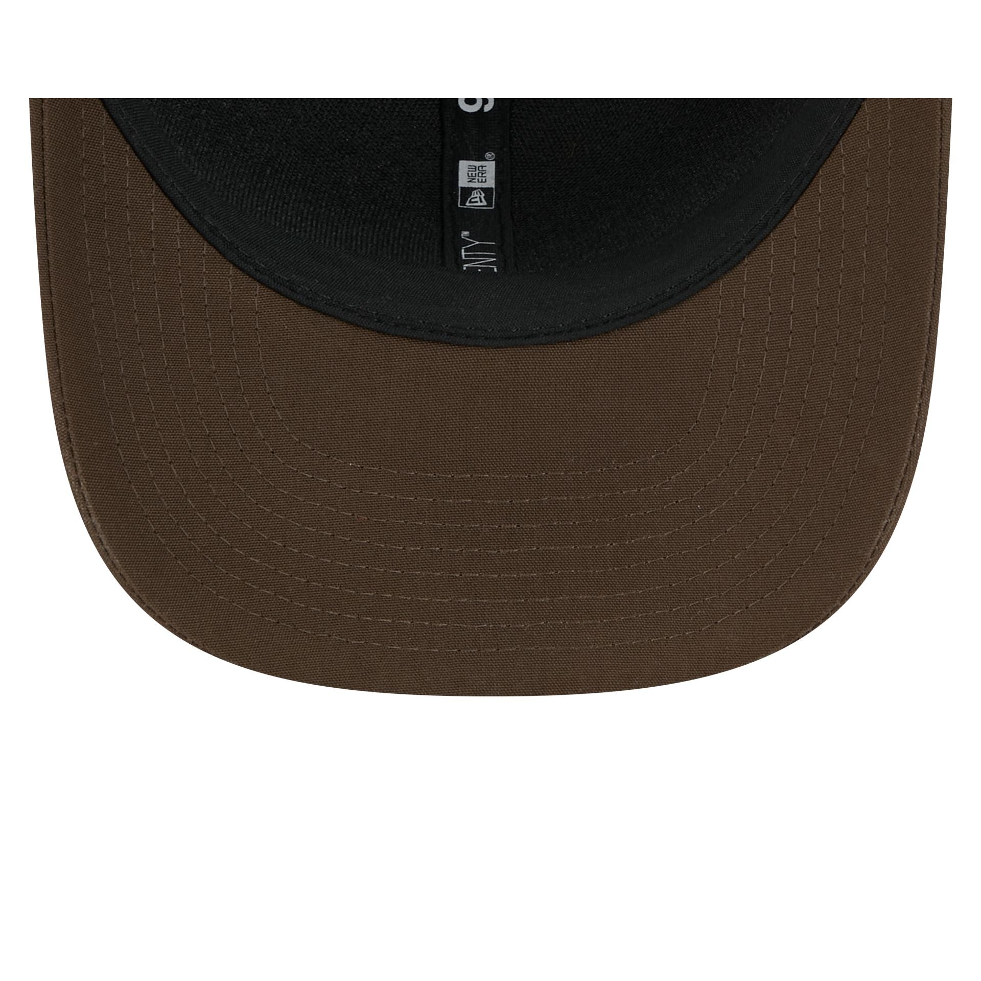 Florida State Seminoles Wool Plaid 9SEVENTY Trucker Hat