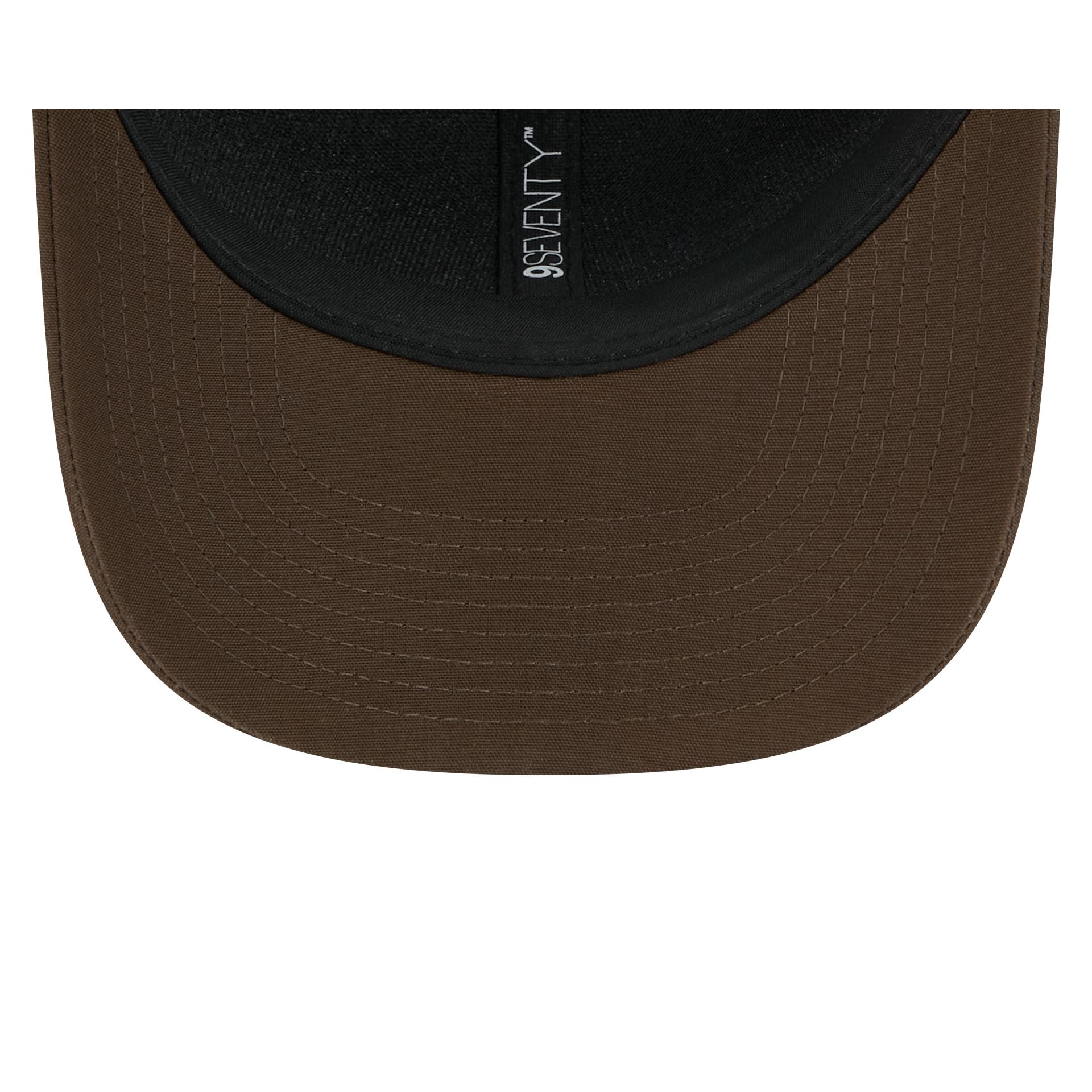 Georgetown Hoyas Wool Plaid 9SEVENTY Trucker Hat