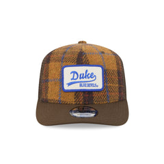 Duke Blue Devils Wool Plaid 9SEVENTY Trucker Hat
