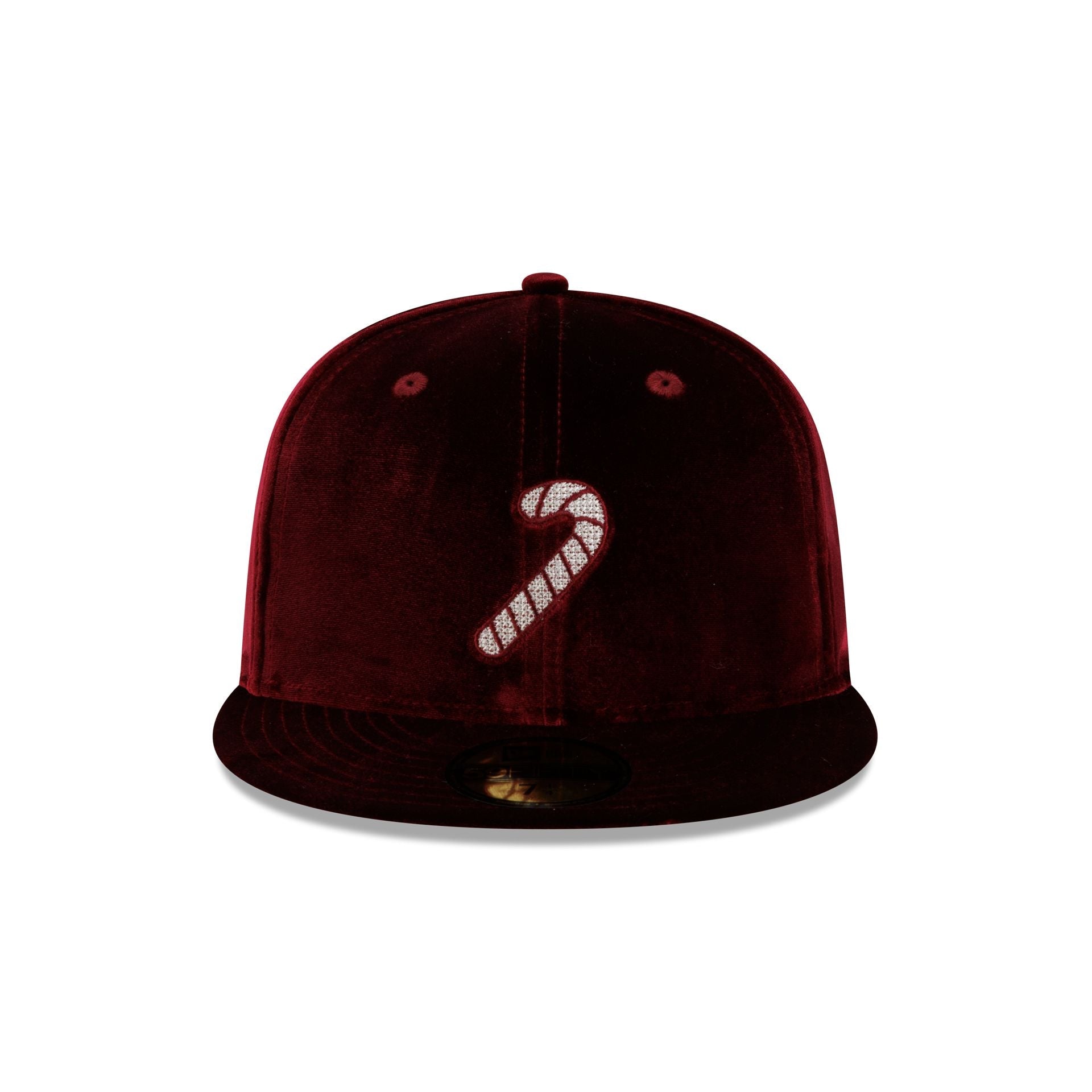 New Era Cap Velvet Candy Cane 59FIFTY Fitted Hat
