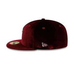 New Era Cap Velvet Candy Cane 59FIFTY Fitted Hat