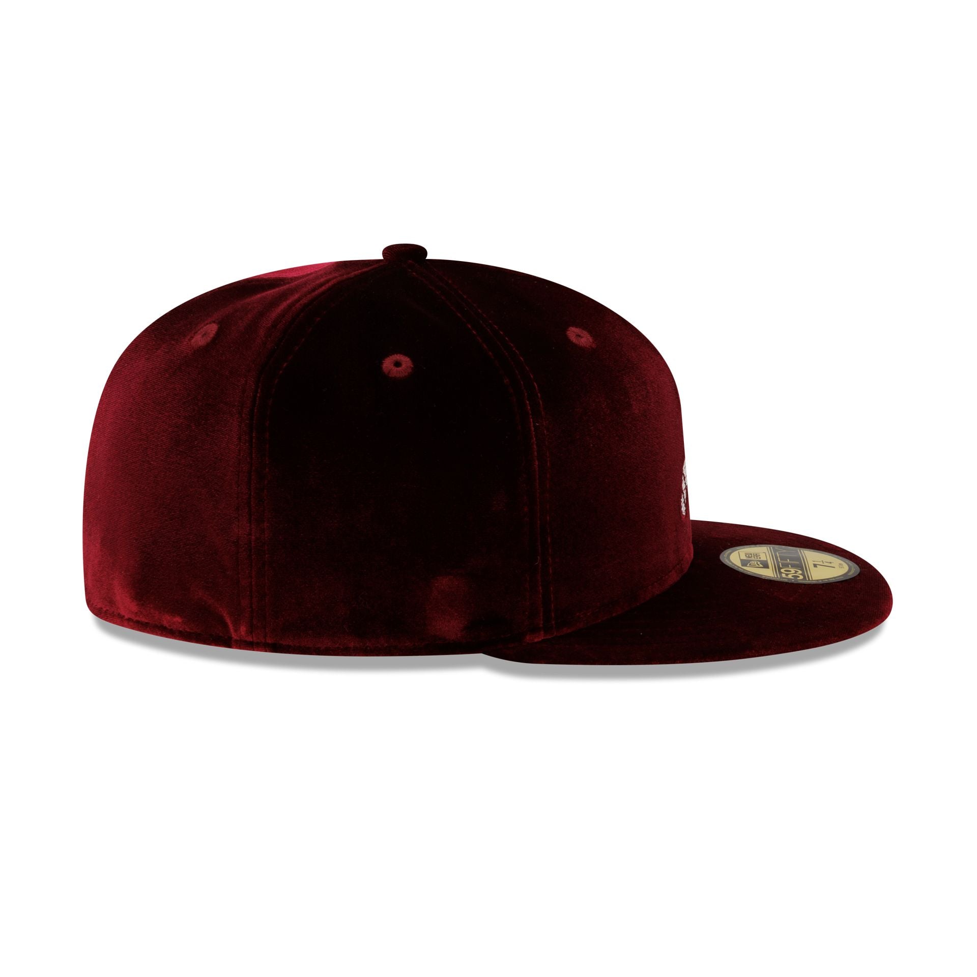 New Era Cap Velvet Candy Cane 59FIFTY Fitted Hat