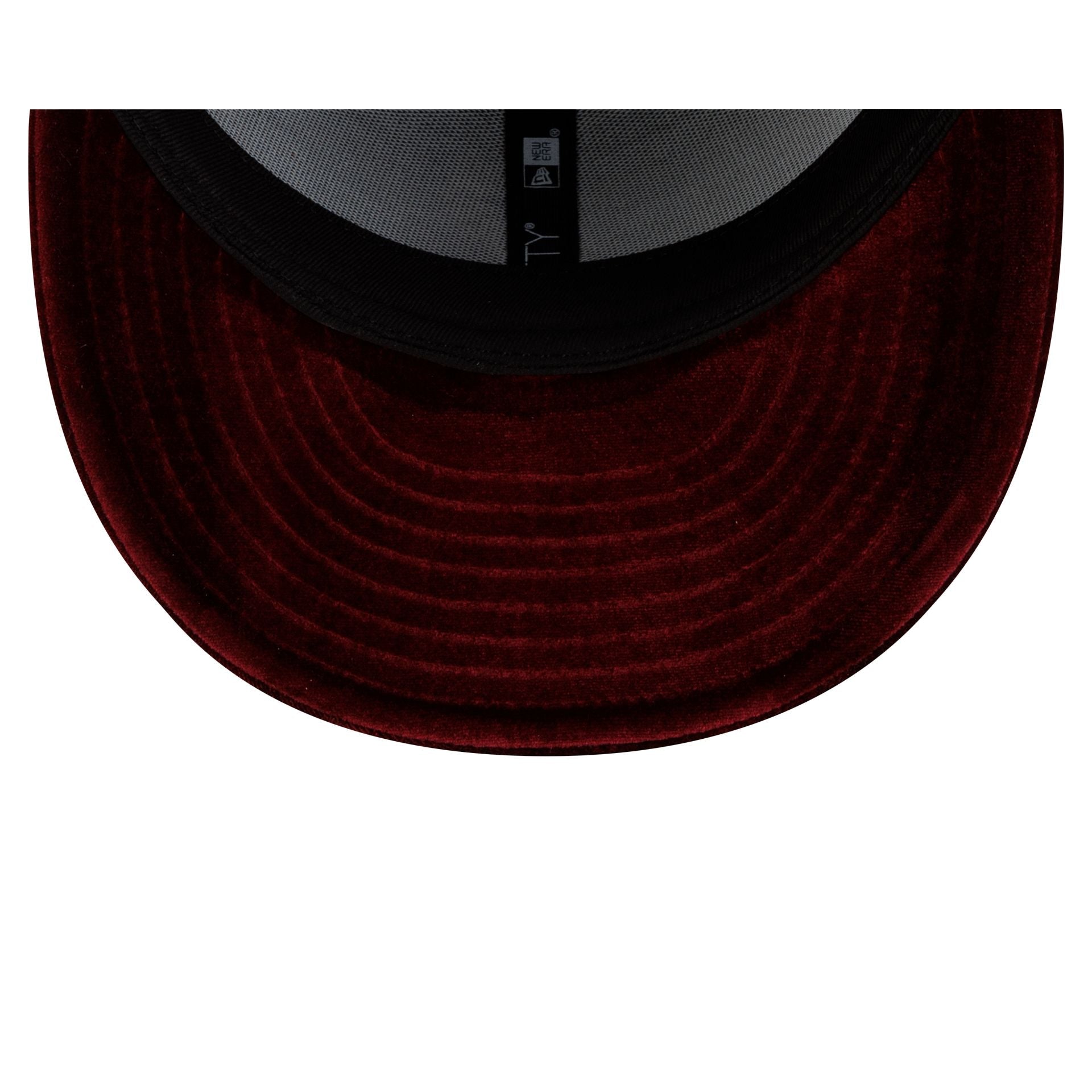 New Era Cap Velvet Candy Cane 59FIFTY Fitted Hat