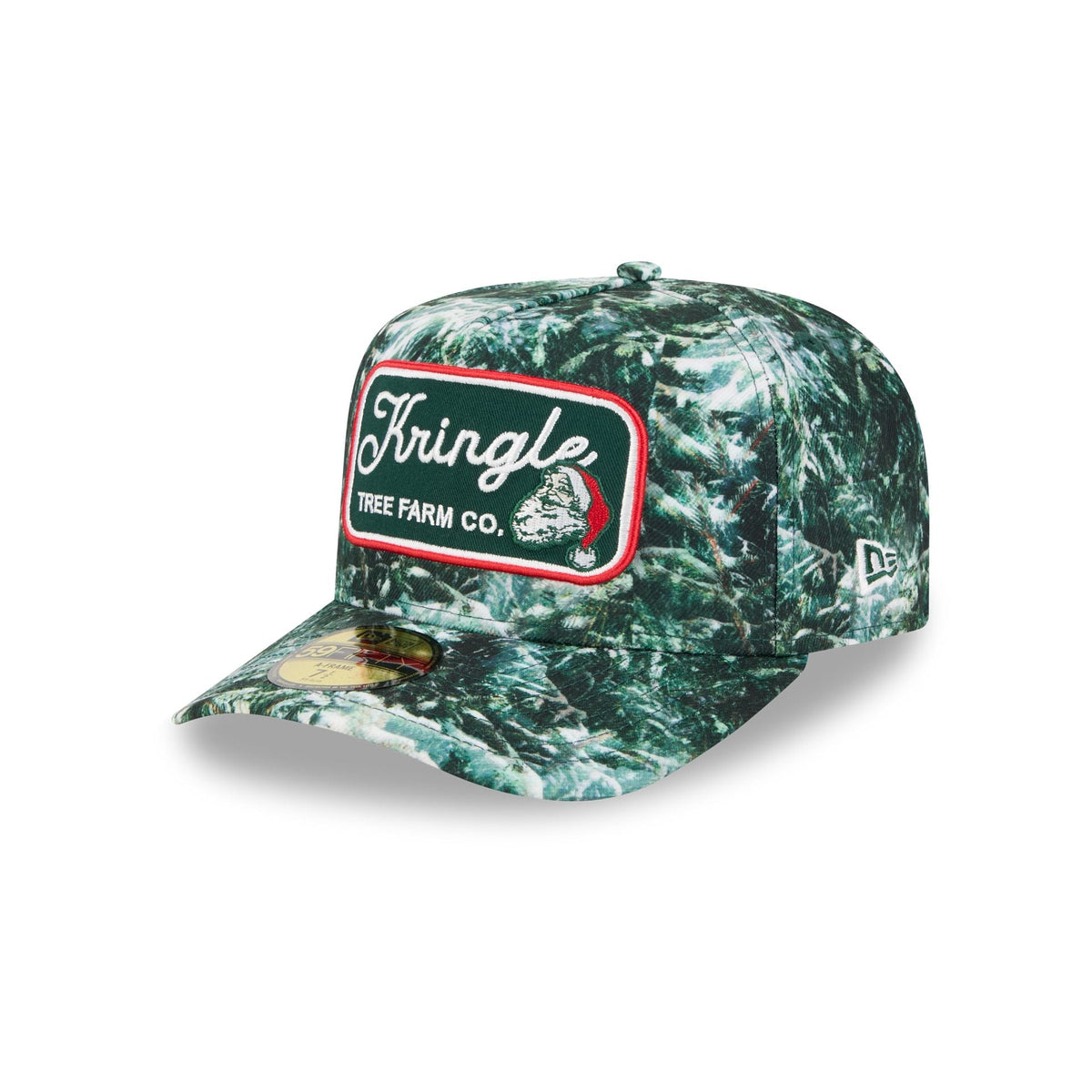 New Era Cap Kringle Tree Farm 59FIFTY A-Frame Fitted Hat