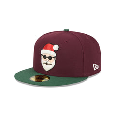 New Era Cap Cool Santa 59FIFTY Fitted Hat