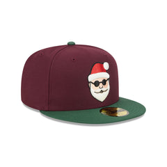New Era Cap Cool Santa 59FIFTY Fitted Hat