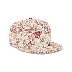 New Era Cap Winter Scene 59FIFTY Fitted Hat