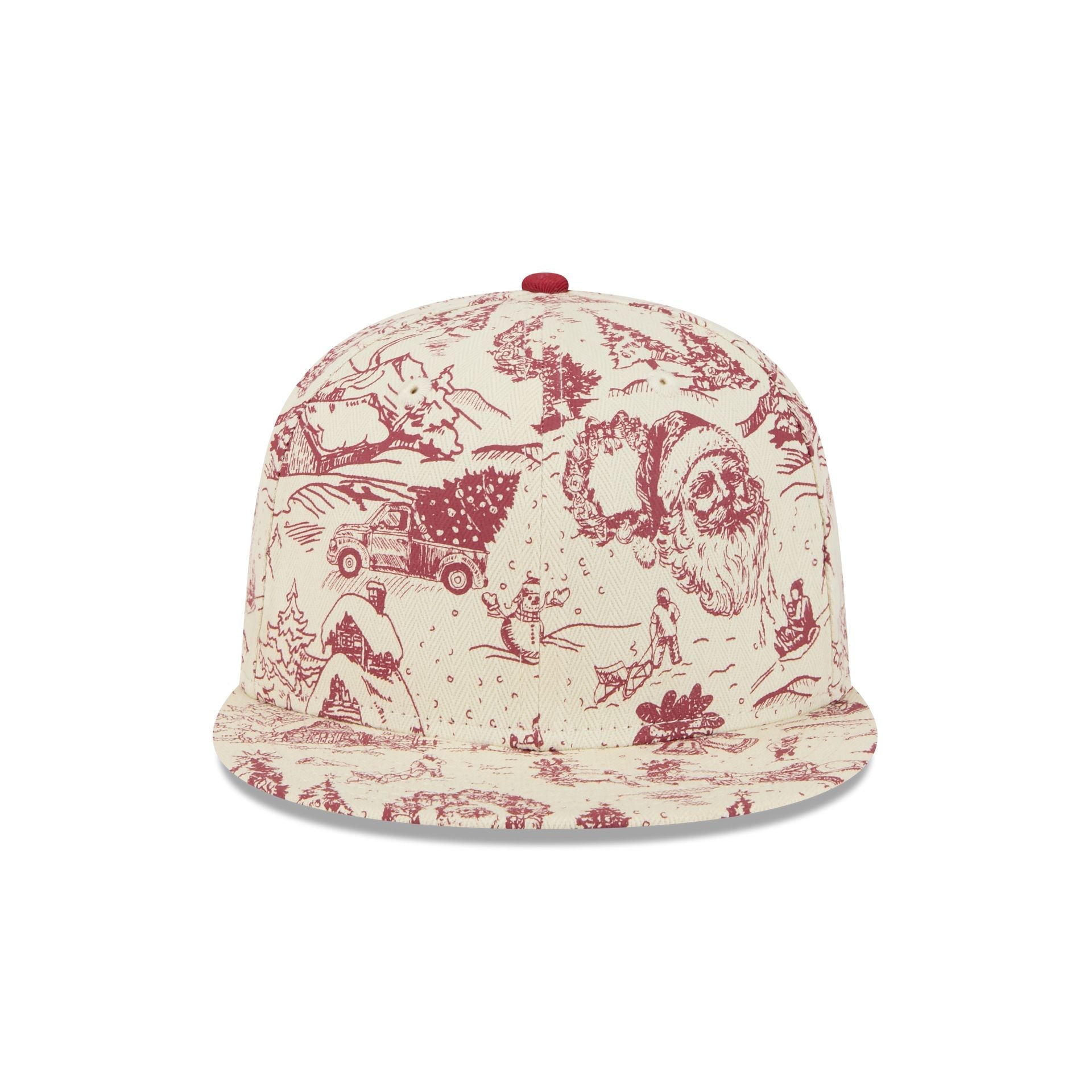 New Era Cap Winter Scene 59FIFTY Fitted Hat