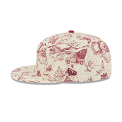 New Era Cap Winter Scene 59FIFTY Fitted Hat