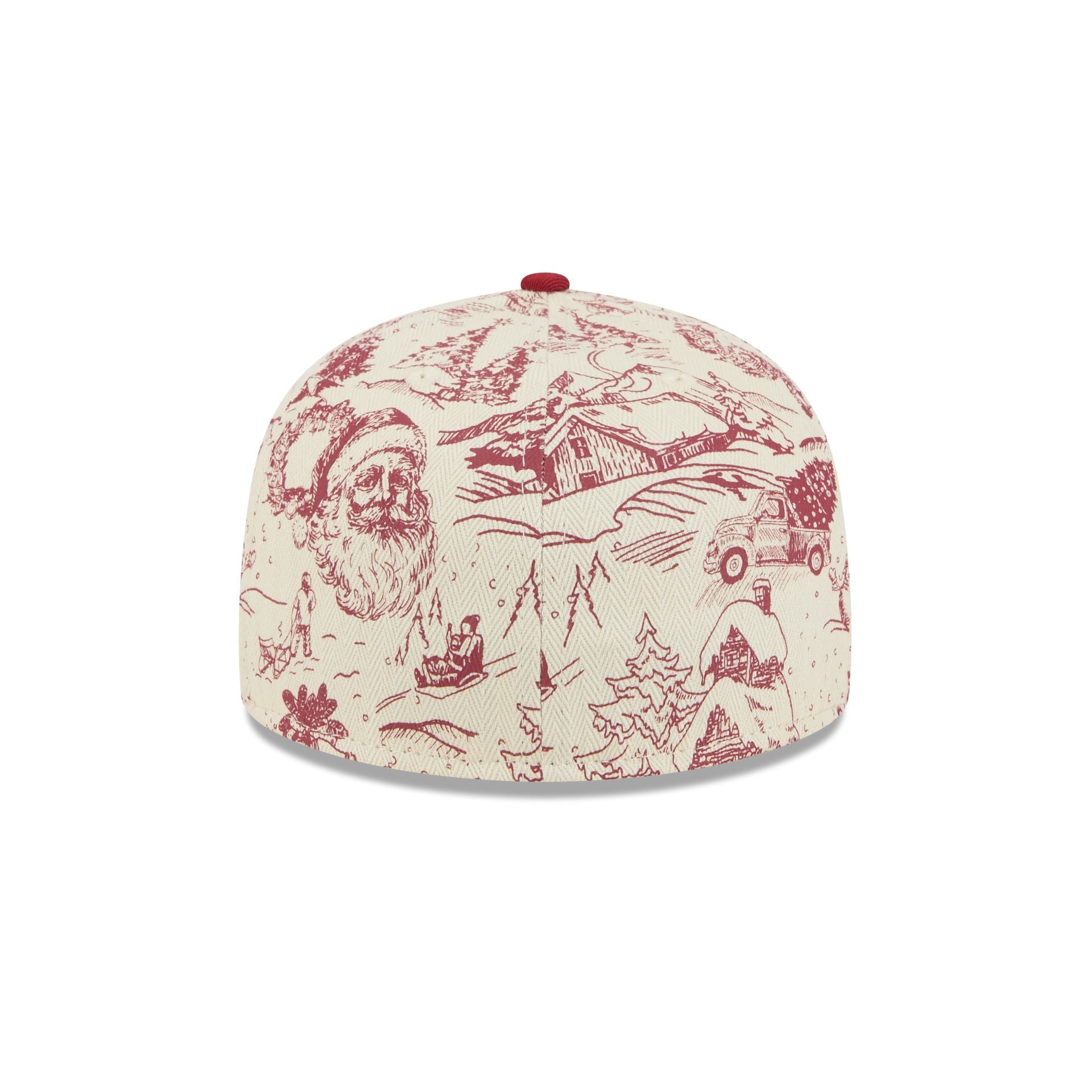 New Era Cap Winter Scene 59FIFTY Fitted Hat