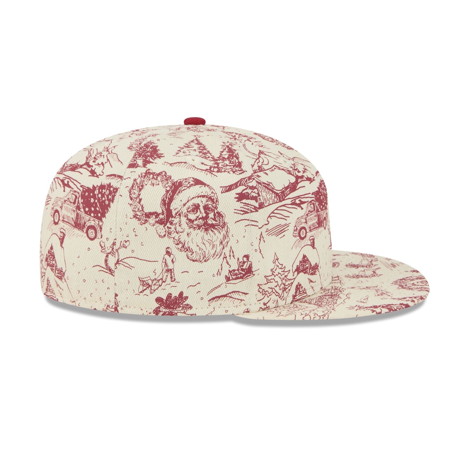 New Era Cap Winter Scene 59FIFTY Fitted Hat