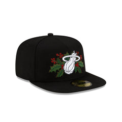 Miami Heat Holly 59FIFTY A-Frame Fitted Hat