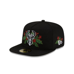 Milwaukee Bucks Holly 59FIFTY A-Frame Fitted Hat