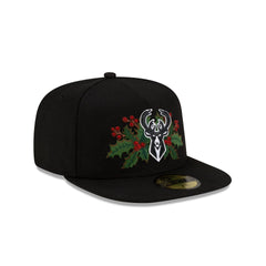 Milwaukee Bucks Holly 59FIFTY A-Frame Fitted Hat