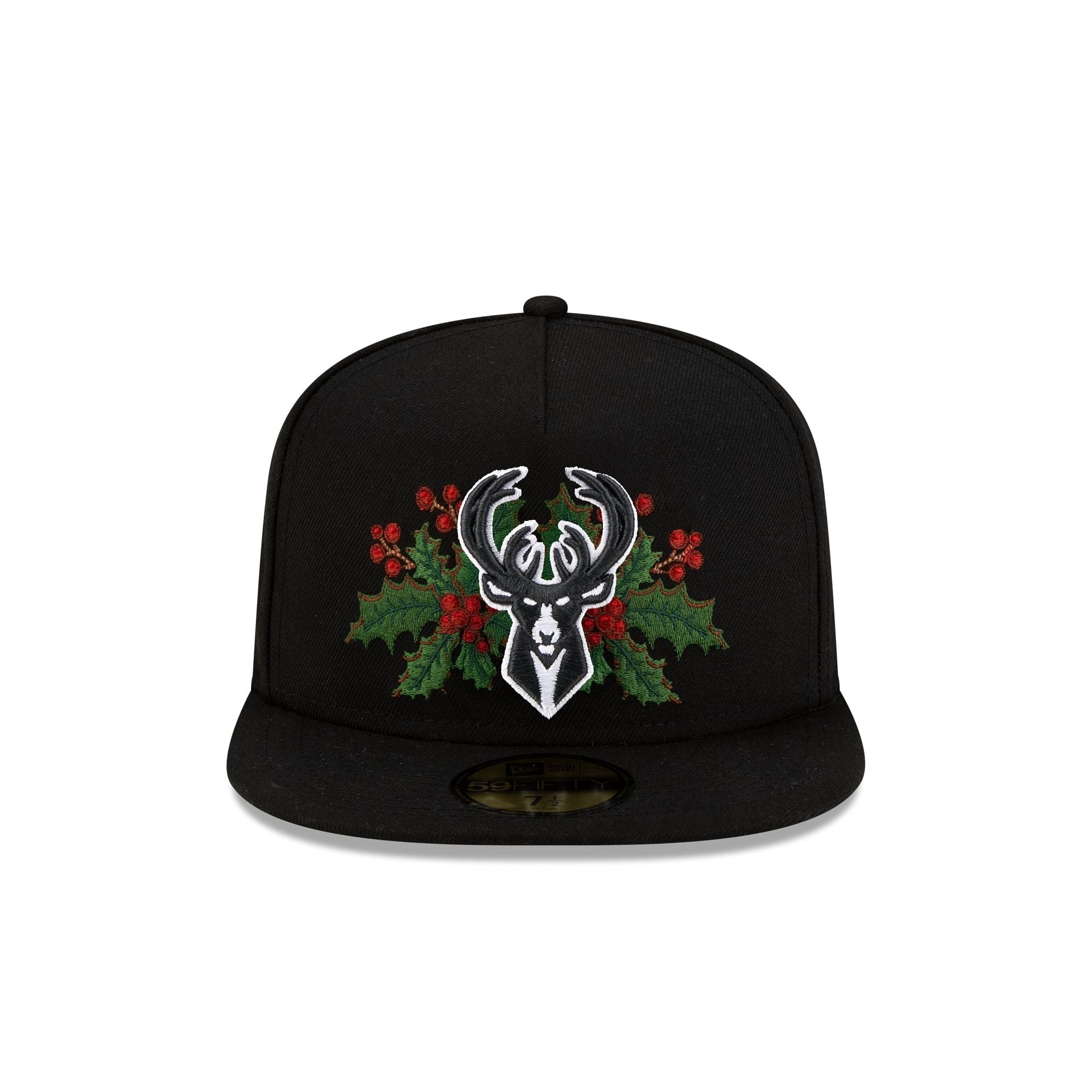 Milwaukee Bucks Holly 59FIFTY A-Frame Fitted Hat