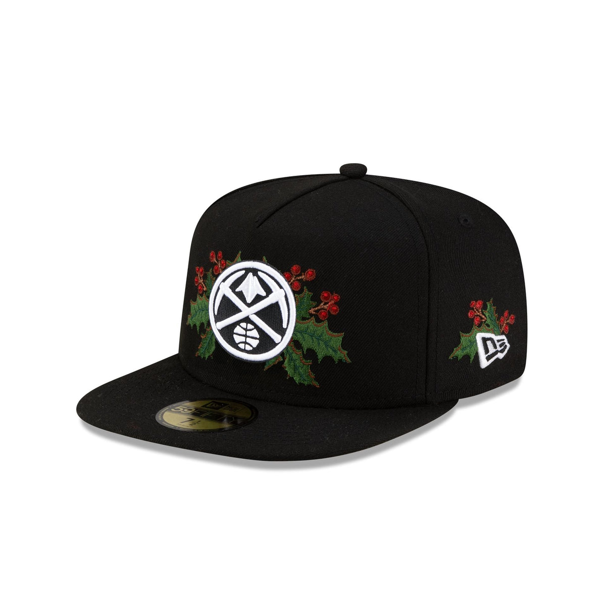Denver Nuggets Holly 59FIFTY A-Frame Fitted Hat