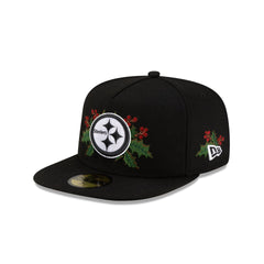Pittsburgh Steelers Holly 59FIFTY A-Frame Fitted Hat