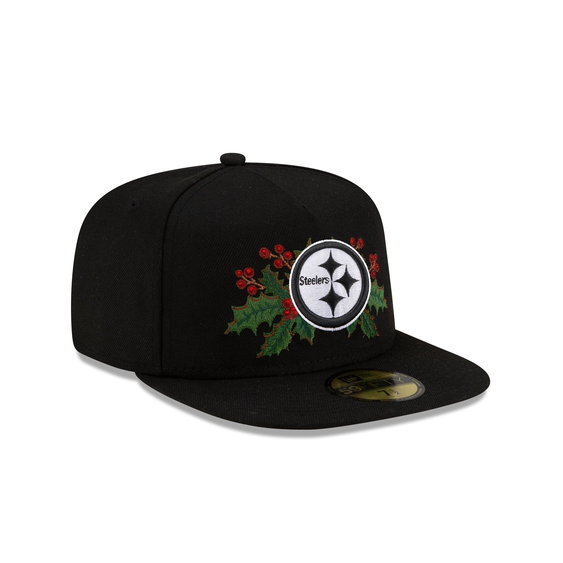Pittsburgh Steelers Holly 59FIFTY A-Frame Fitted Hat