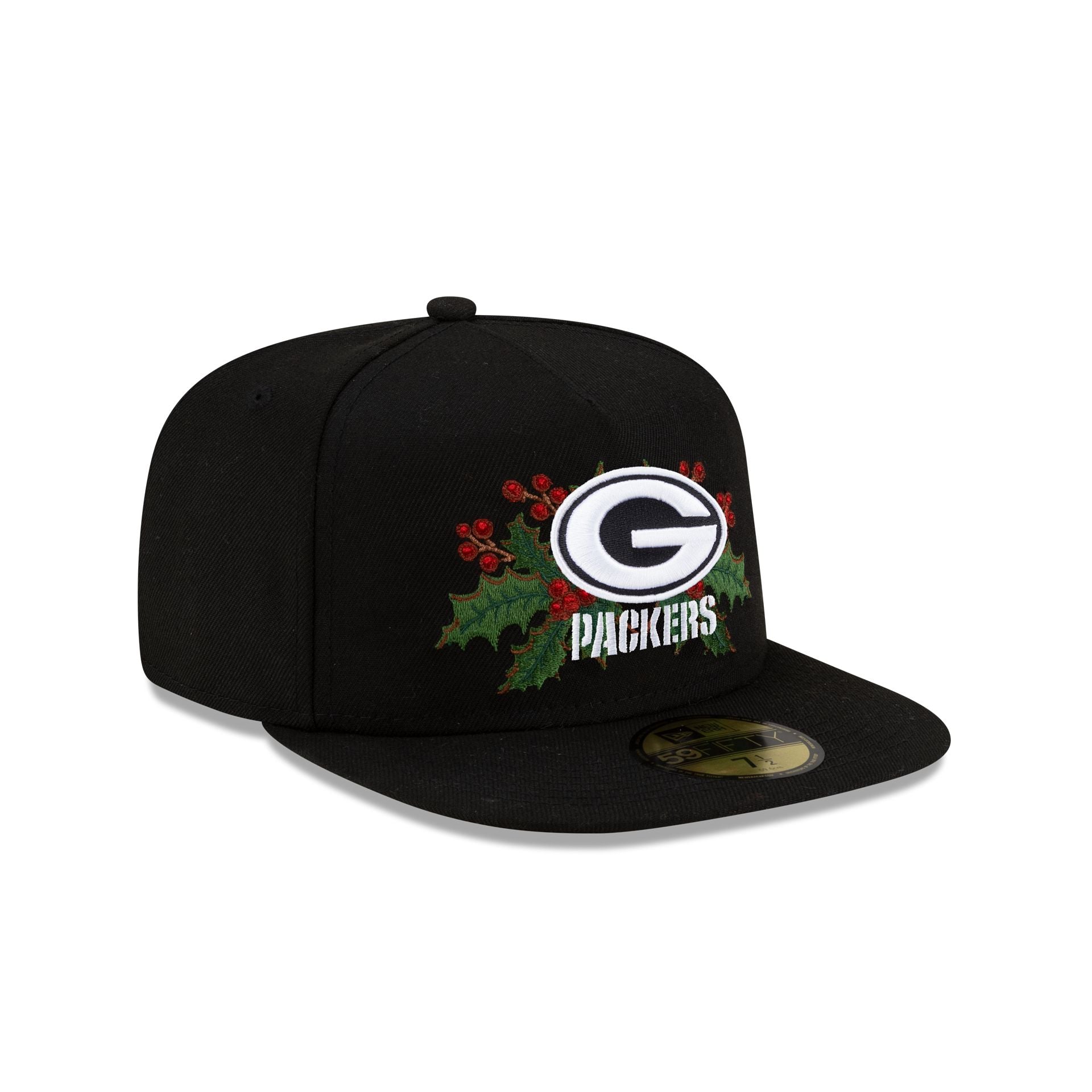 Green Bay Packers Holly 59FIFTY A-Frame Fitted Hat