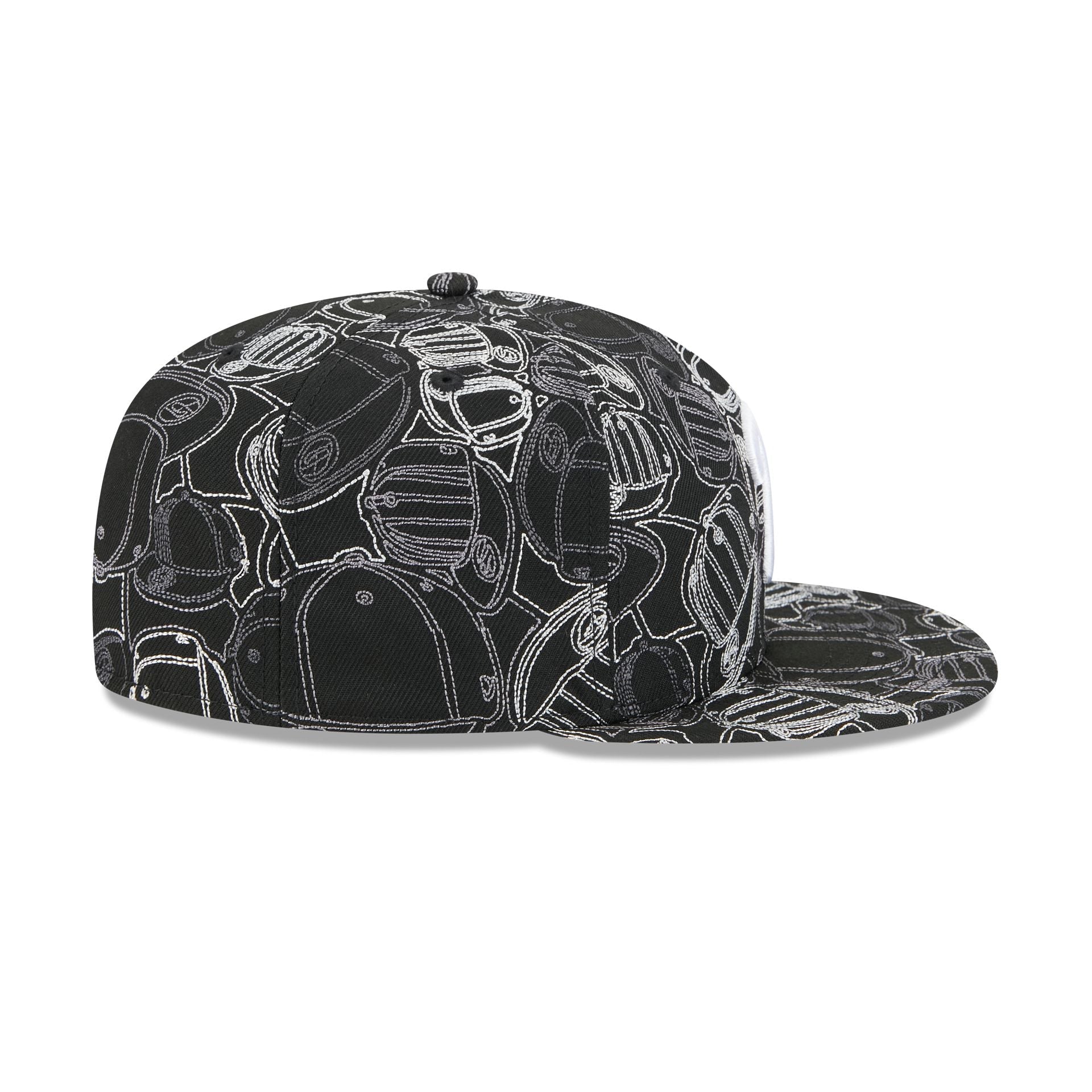 Philadelphia Phillies Cap Scramble 59FIFTY Fitted Hat