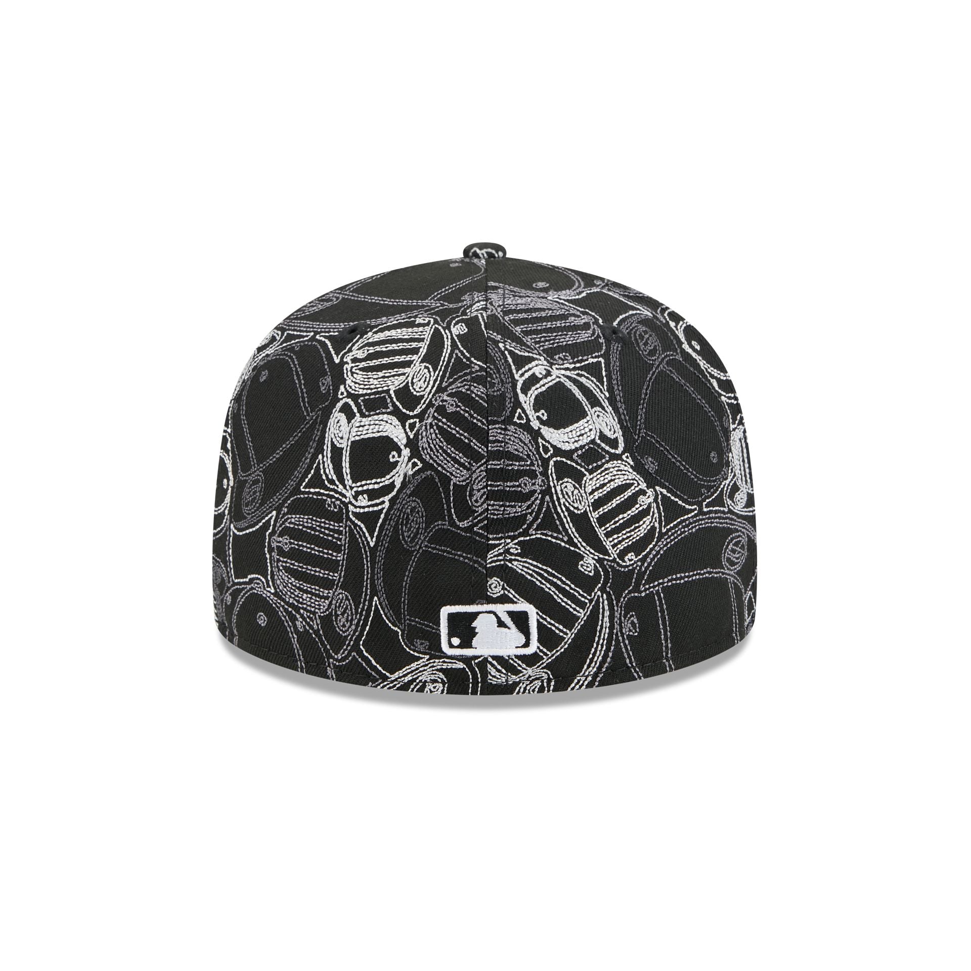Los Angeles Dodgers Cap Scramble 59FIFTY Fitted Hat