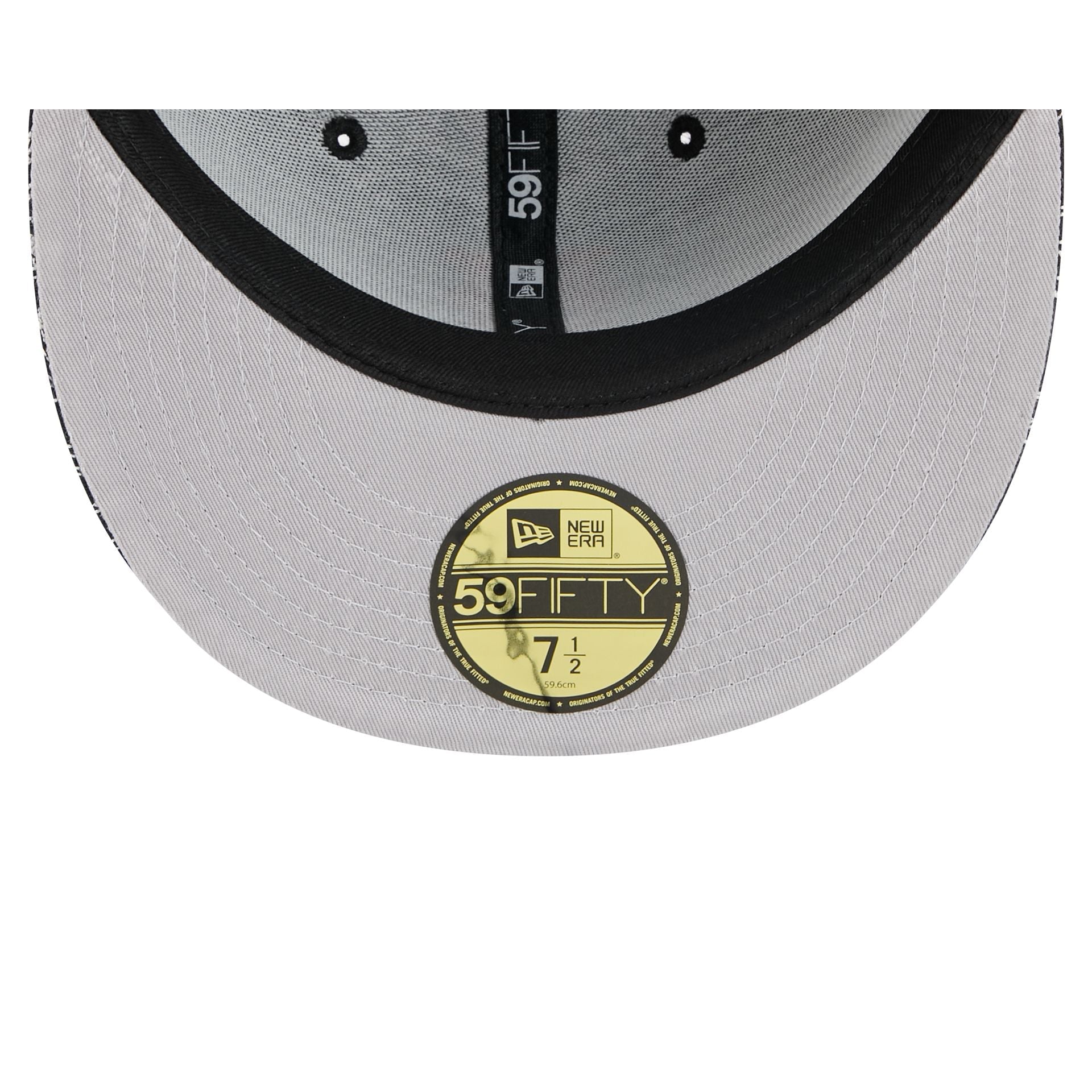 New York Mets Cap Scramble 59FIFTY Fitted Hat