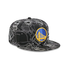 Golden State Warriors Cap Scramble 59FIFTY Fitted Hat