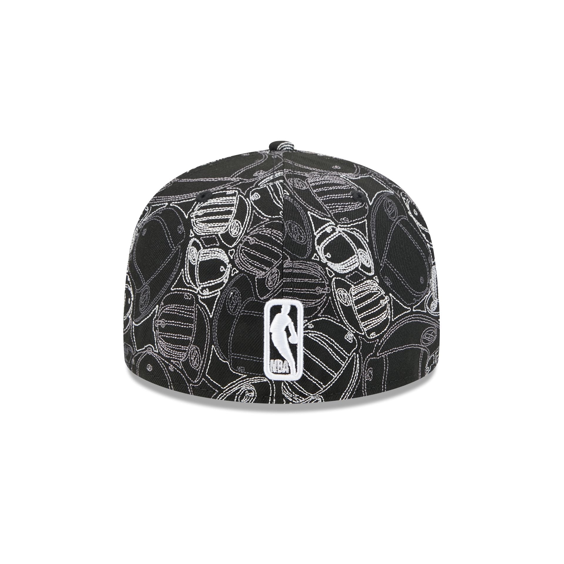 Golden State Warriors Cap Scramble 59FIFTY Fitted Hat