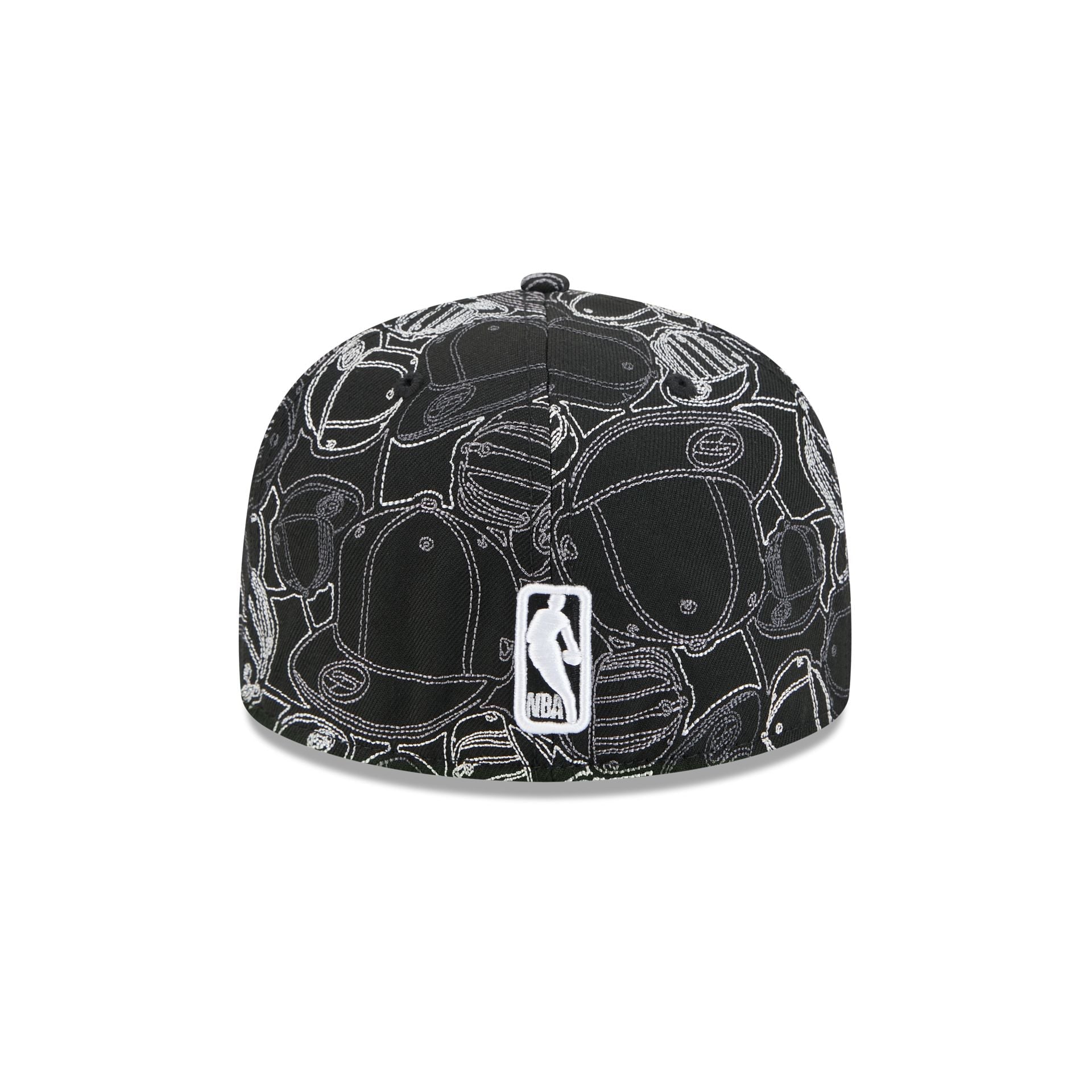 Los Angeles Lakers Cap Scramble 59FIFTY Fitted Hat