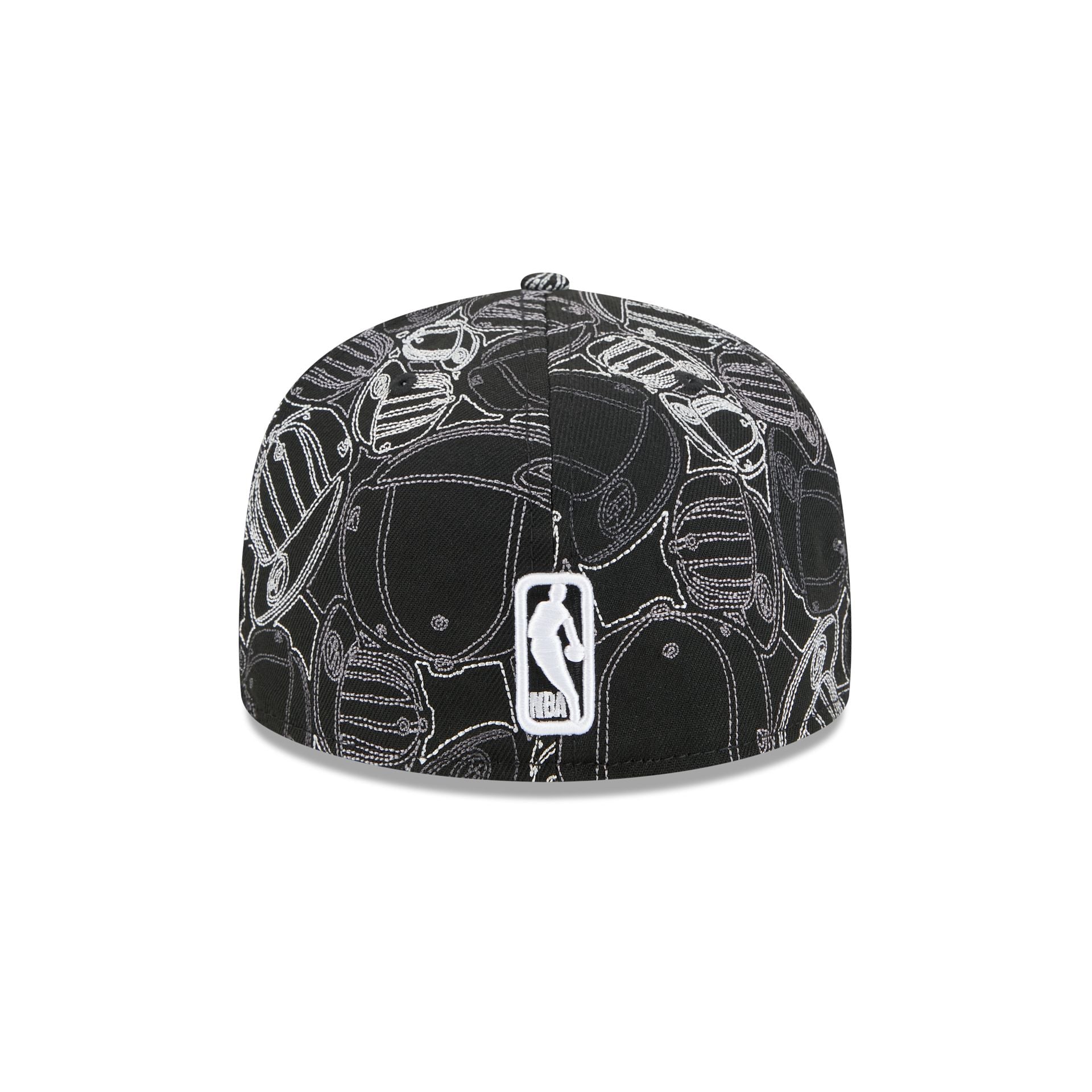 New York Knicks Cap Scramble 59FIFTY Fitted Hat