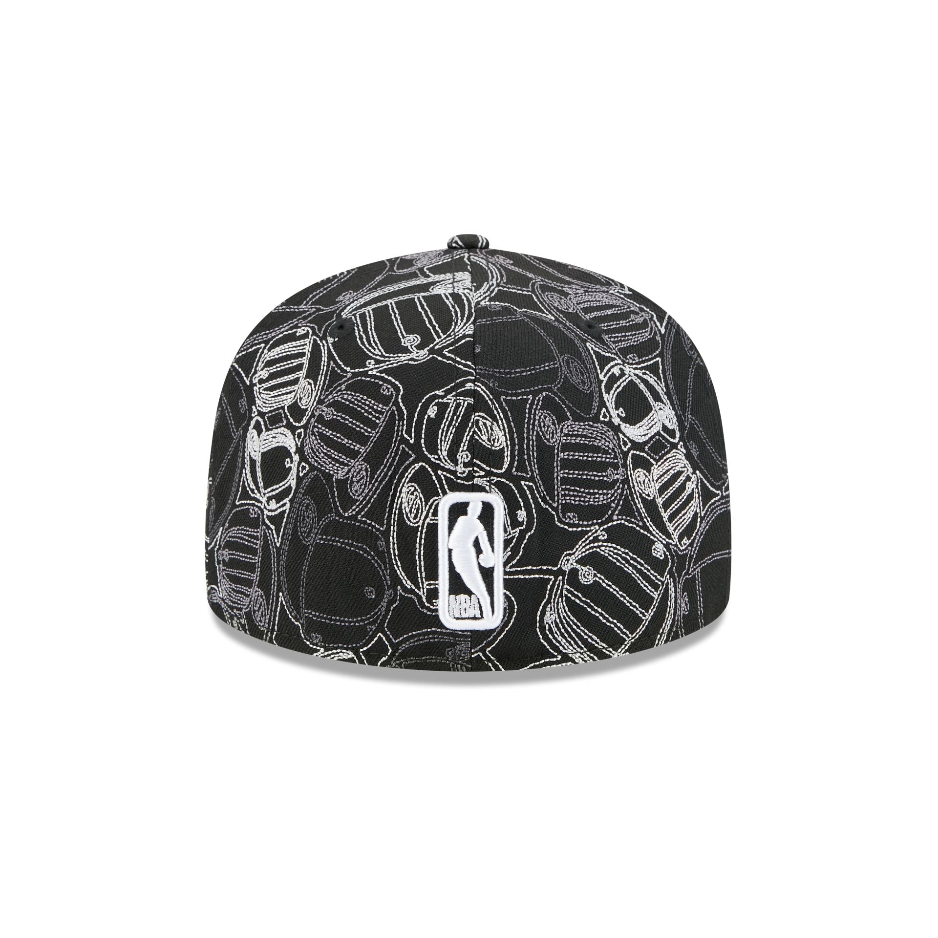Denver Nuggets Cap Scramble 59FIFTY Fitted Hat