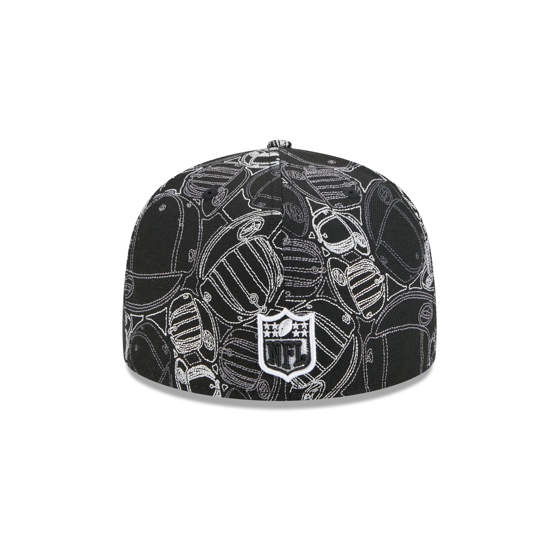 Kansas City Chiefs Cap Scramble 59FIFTY Fitted Hat