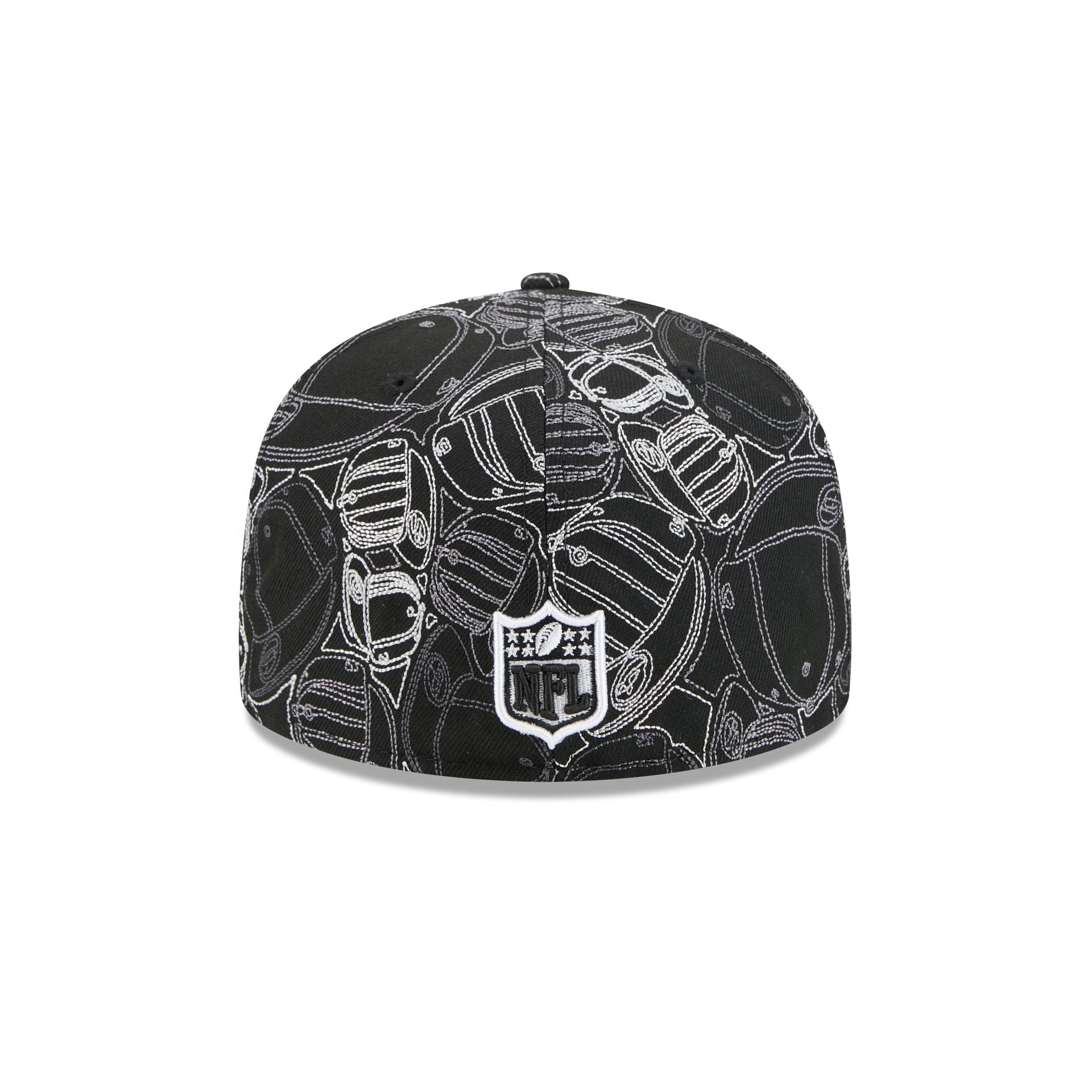 Denver Broncos Cap Scramble 59FIFTY Fitted Hat
