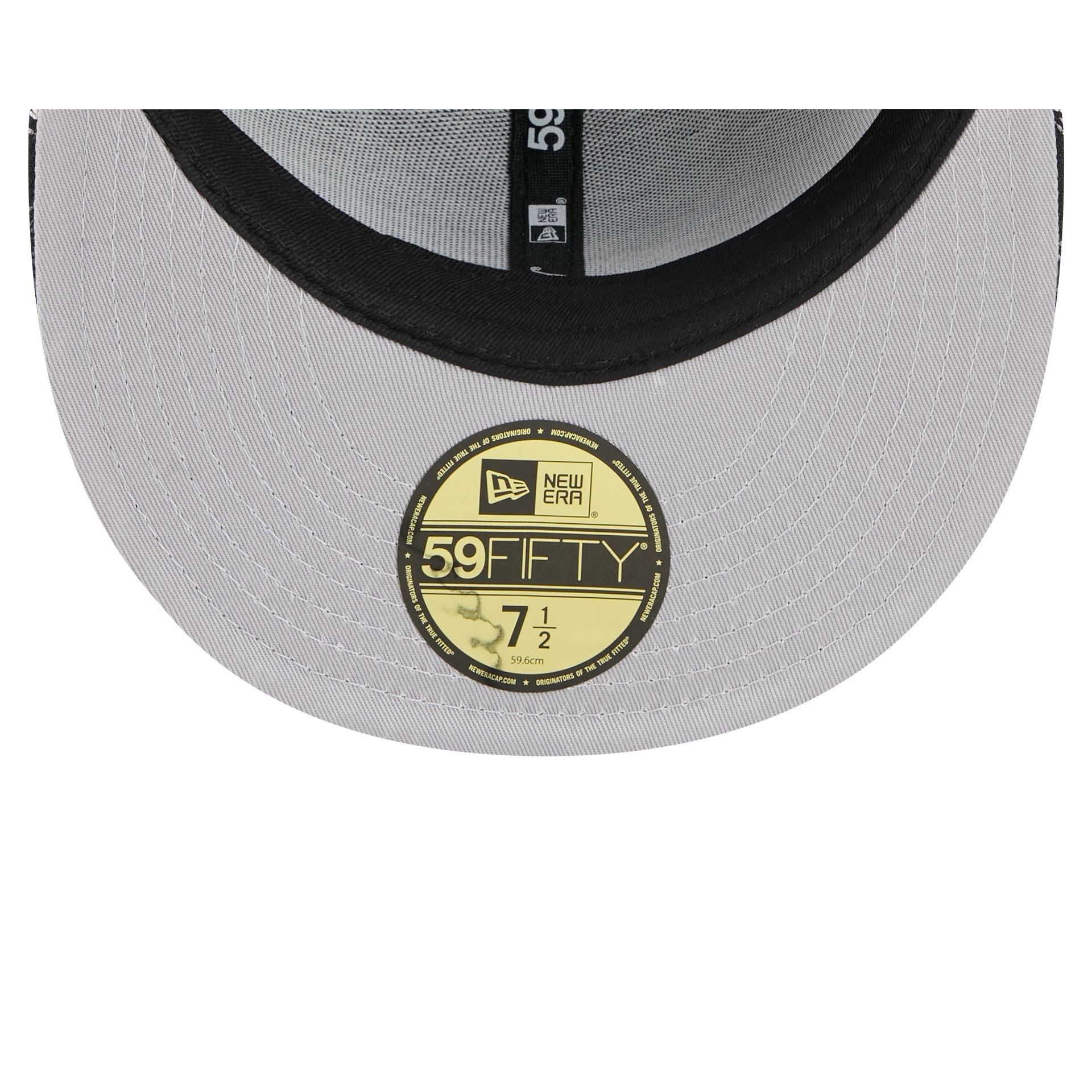 Detroit Lions Cap Scramble 59FIFTY Fitted Hat