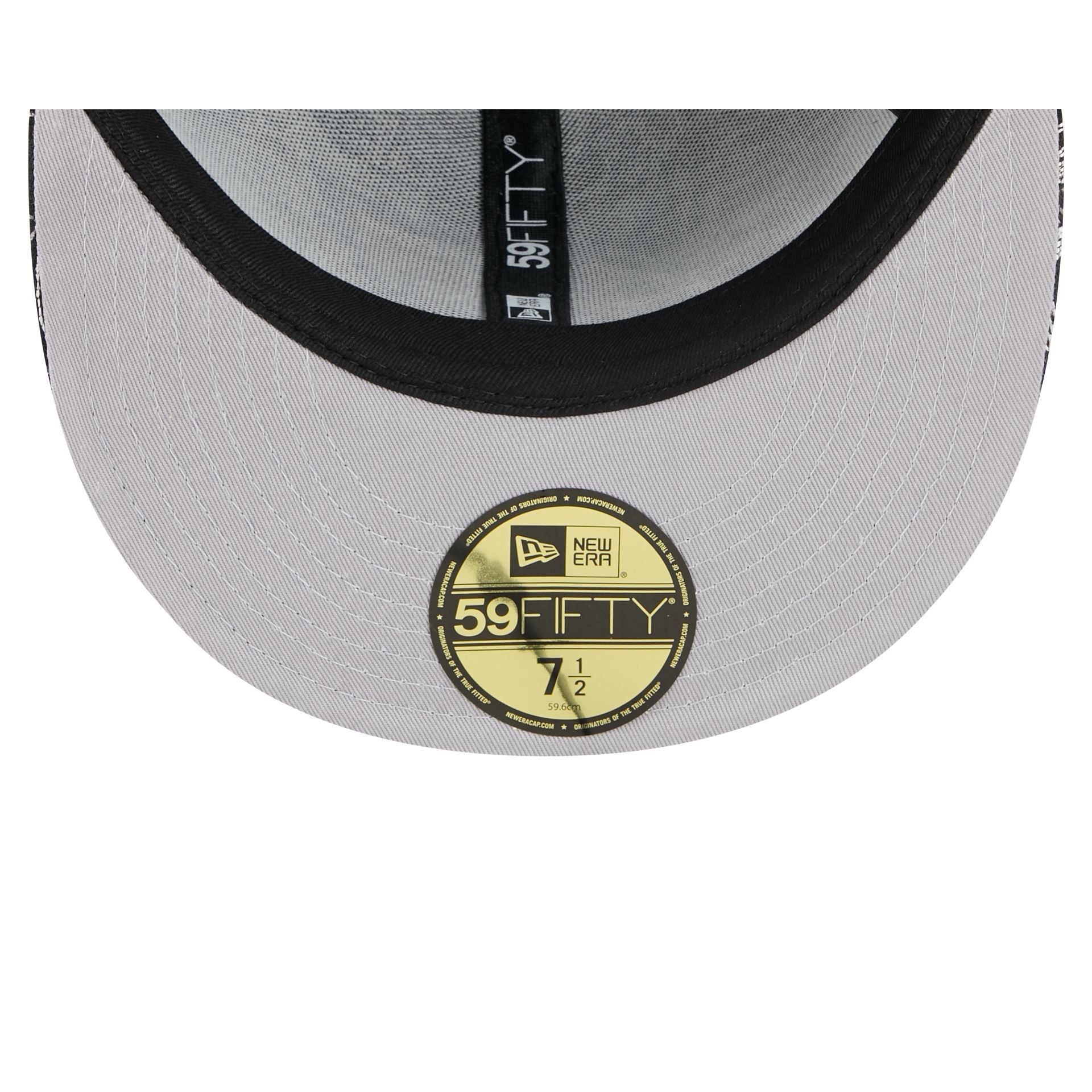 Philadelphia Eagles Cap Scramble 59FIFTY Fitted Hat