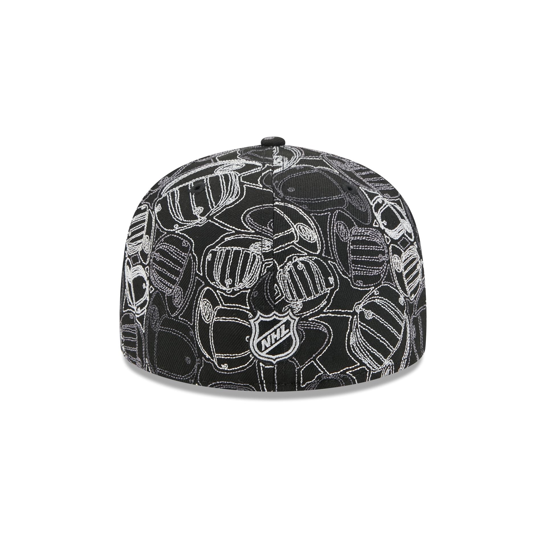 New Jersey Devils Cap Scramble 59FIFTY Fitted Hat