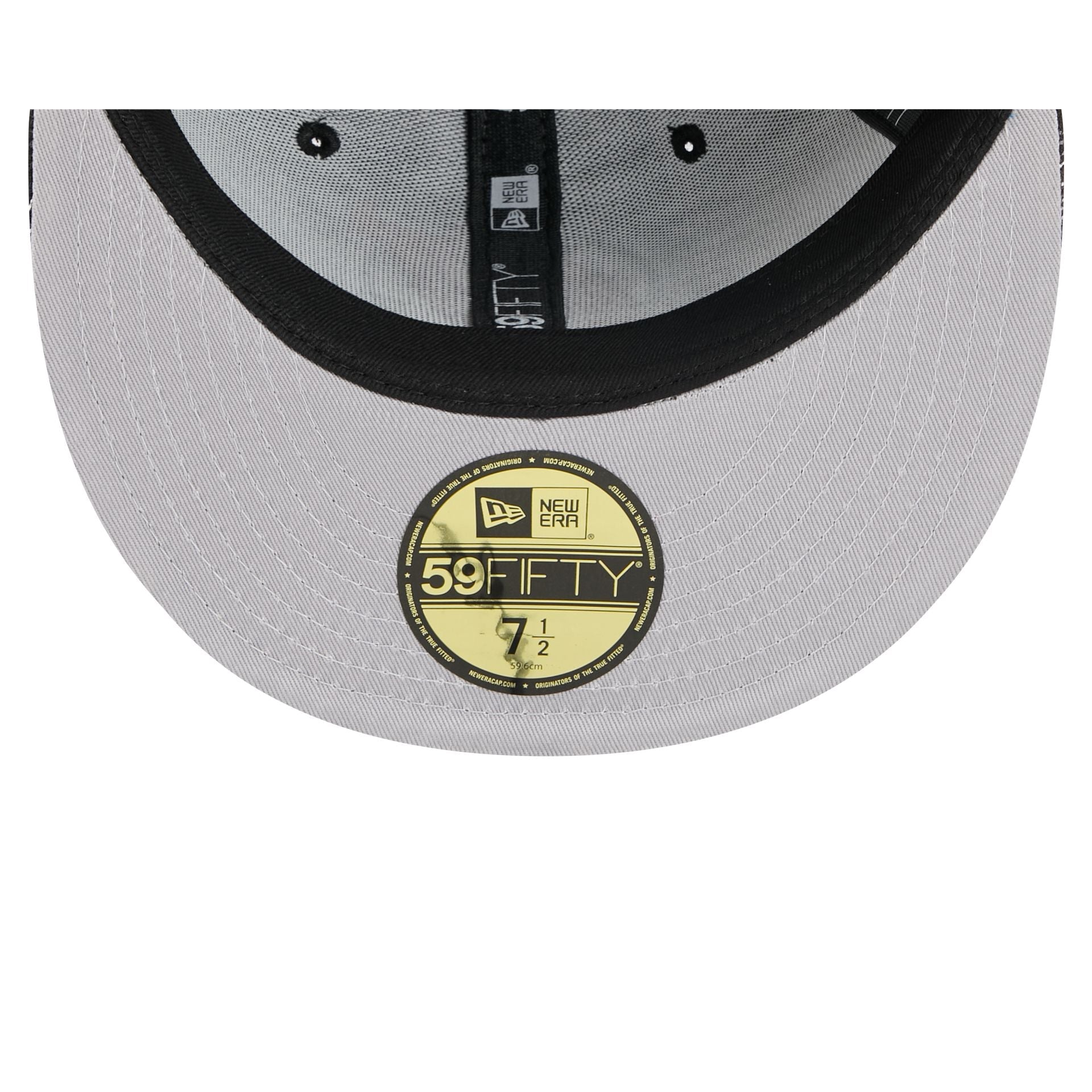 New Jersey Devils Cap Scramble 59FIFTY Fitted Hat