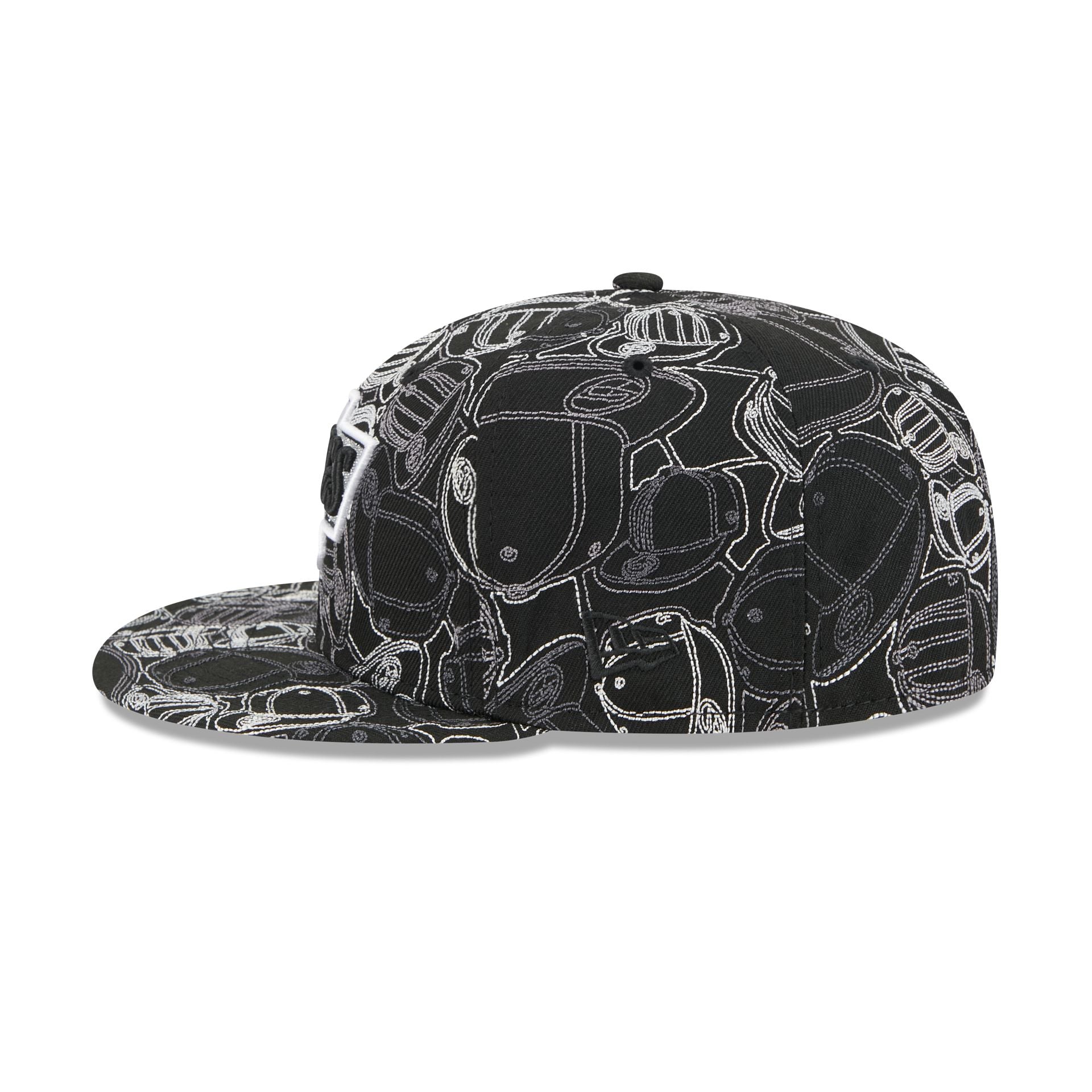 Los Angeles Kings Cap Scramble 59FIFTY Fitted Hat