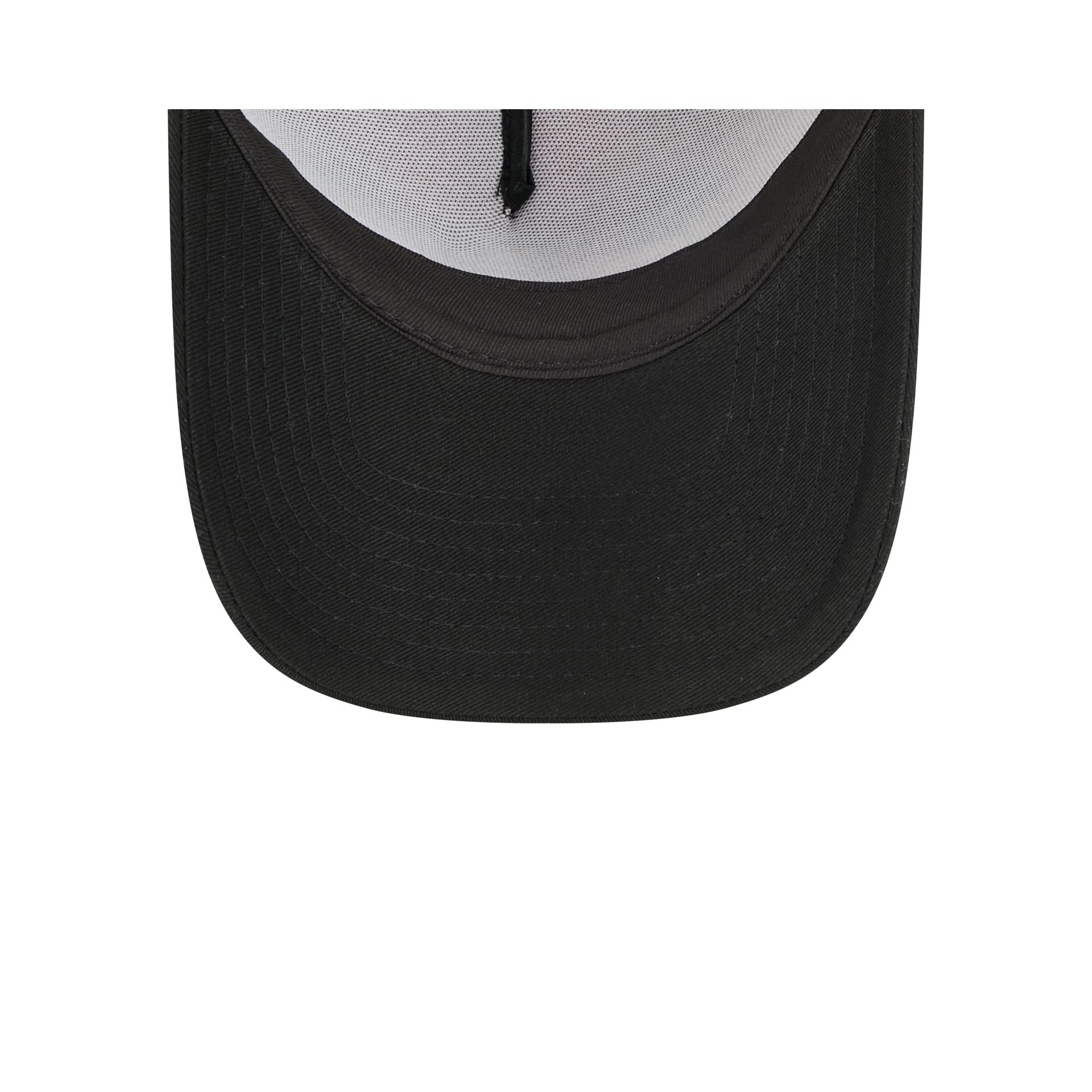 Philadelphia 76ers Evergreen Check 9FORTY A-Frame Trucker Hat