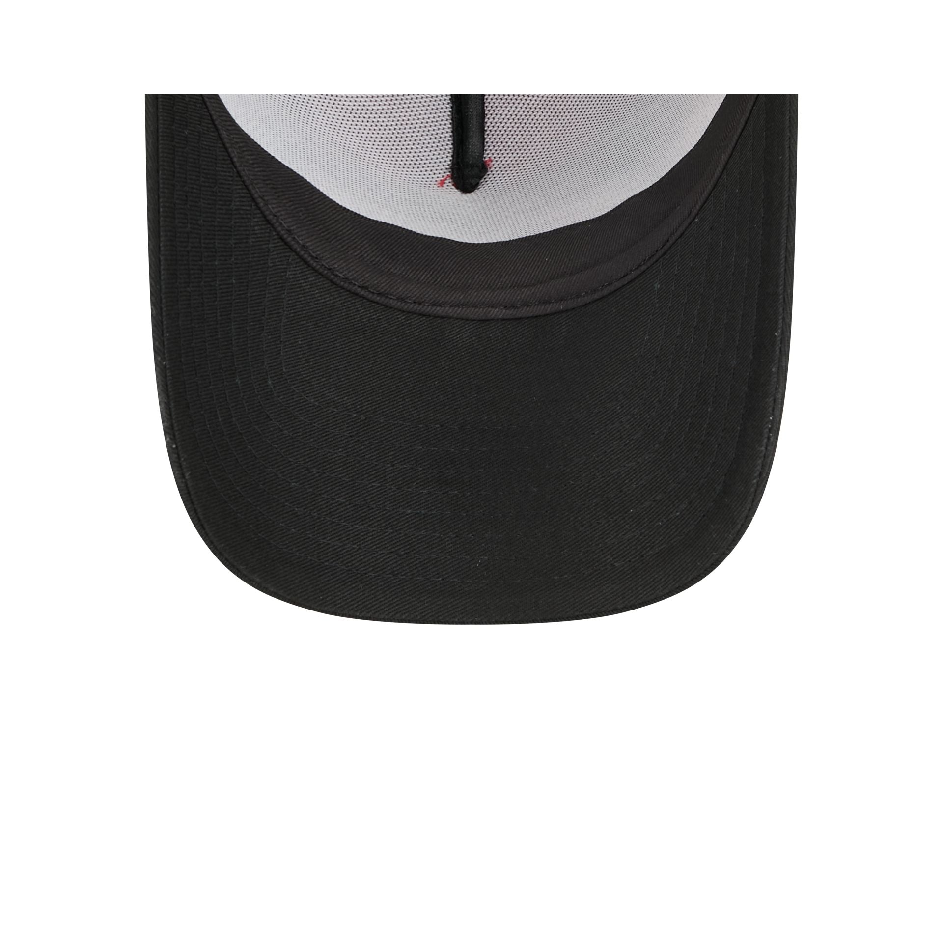 Milwaukee Bucks Evergreen Check 9FORTY A-Frame Trucker Hat