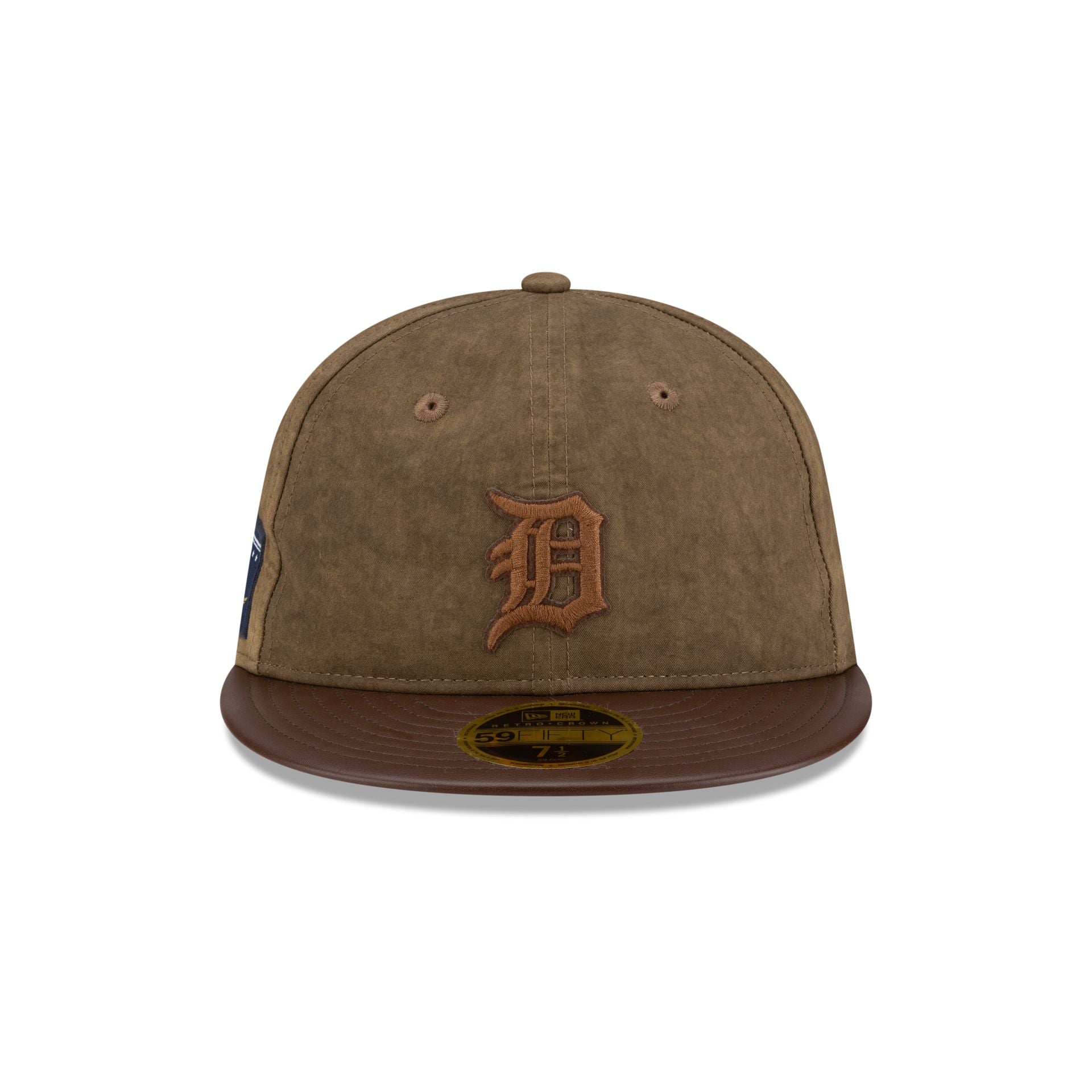 Detroit Tigers Utility Linen Retro Crown 59FIFTY Fitted Hat