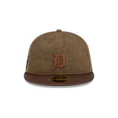 Detroit Tigers Utility Linen Retro Crown 59FIFTY Fitted Hat