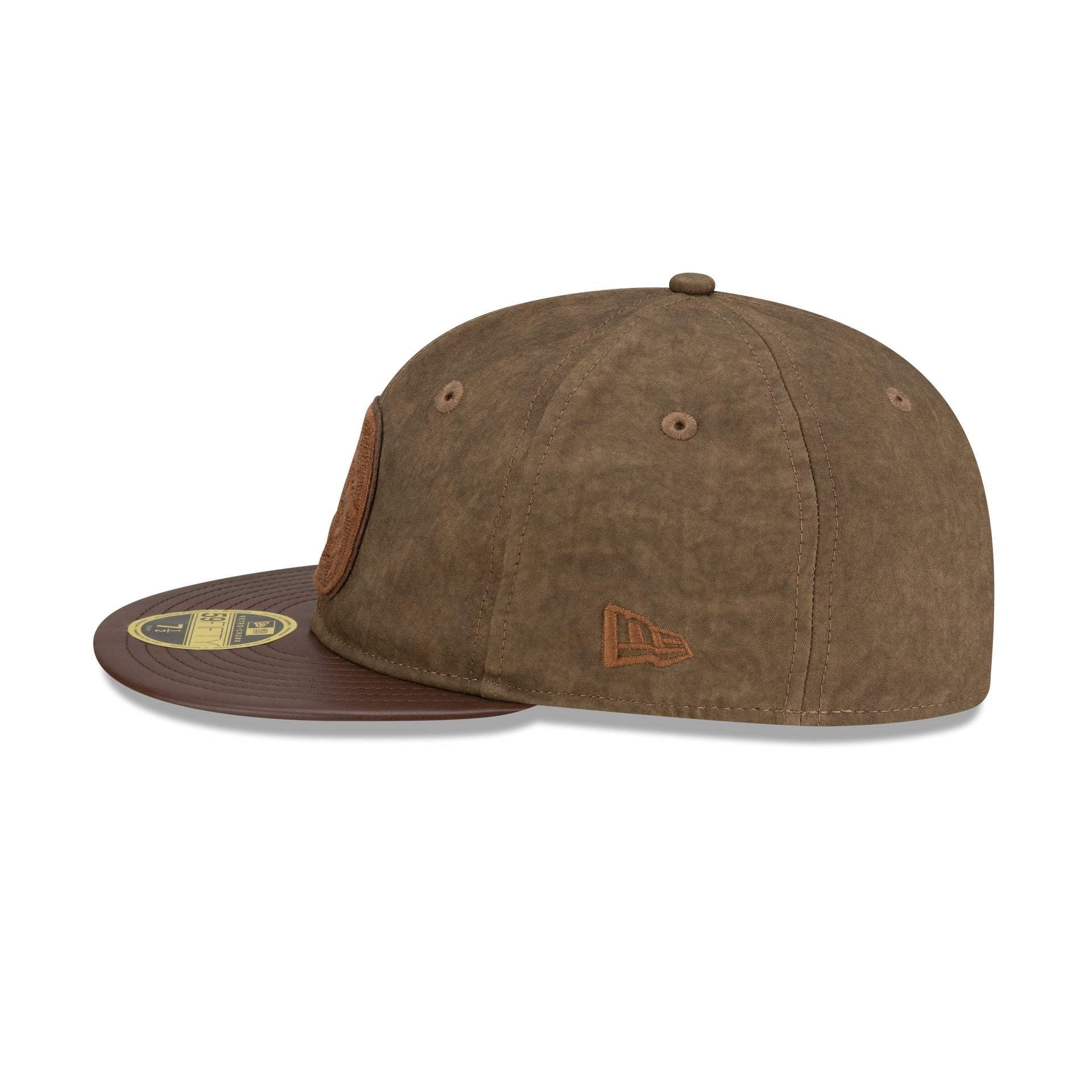 Denver Broncos Utility Linen Retro Crown 59FIFTY Fitted Hat