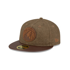 Minnesota Timberwolves Utility Linen Retro Crown 59FIFTY Fitted Hat