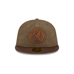Minnesota Timberwolves Utility Linen Retro Crown 59FIFTY Fitted Hat
