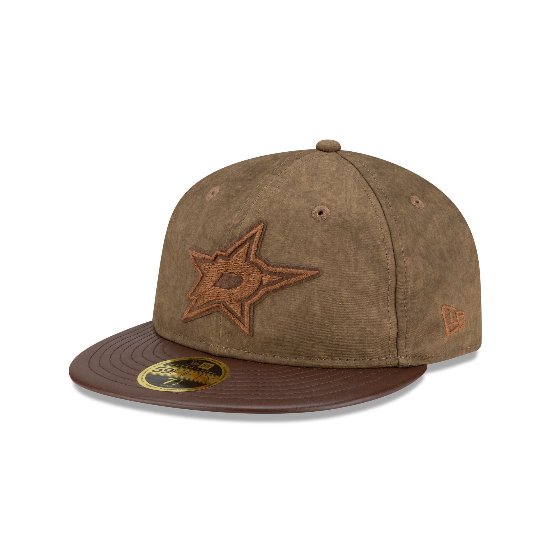 Dallas Stars Utility Linen Retro Crown 59FIFTY Fitted Hat