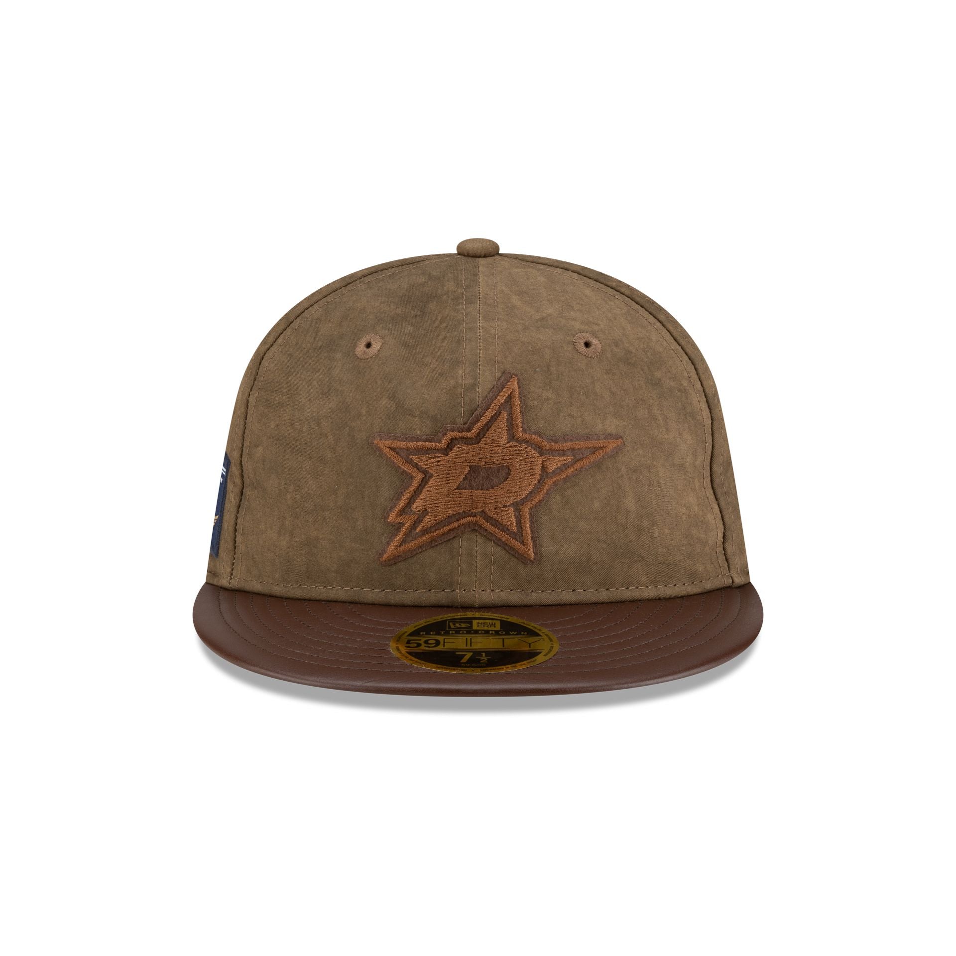 Dallas Stars Utility Linen Retro Crown 59FIFTY Fitted Hat